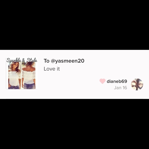 ✨Essential cream lace top✨ - Picture 5 of 5